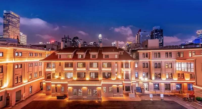 滬上百年歷史建筑群修繕后“變裝”現代化醫院 滬上百年歷史建筑群修繕后“變裝”現代化醫院